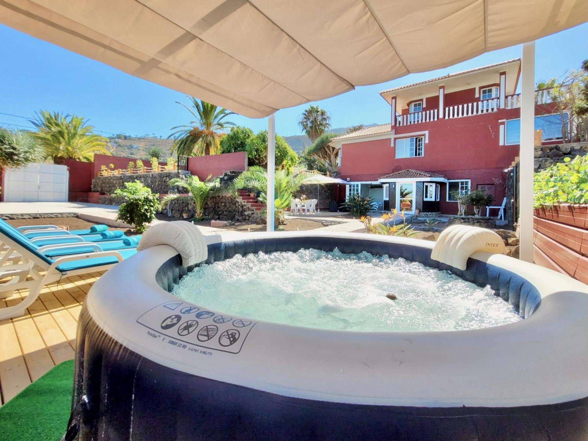 Casa Rural - Playa. Situada En Un Entorno Natural. Ля Оротава Экстерьер фото