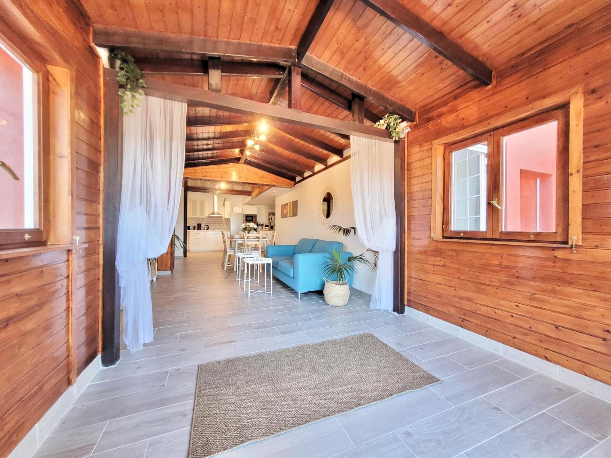 Casa Rural - Playa. Situada En Un Entorno Natural. Ля Оротава Экстерьер фото