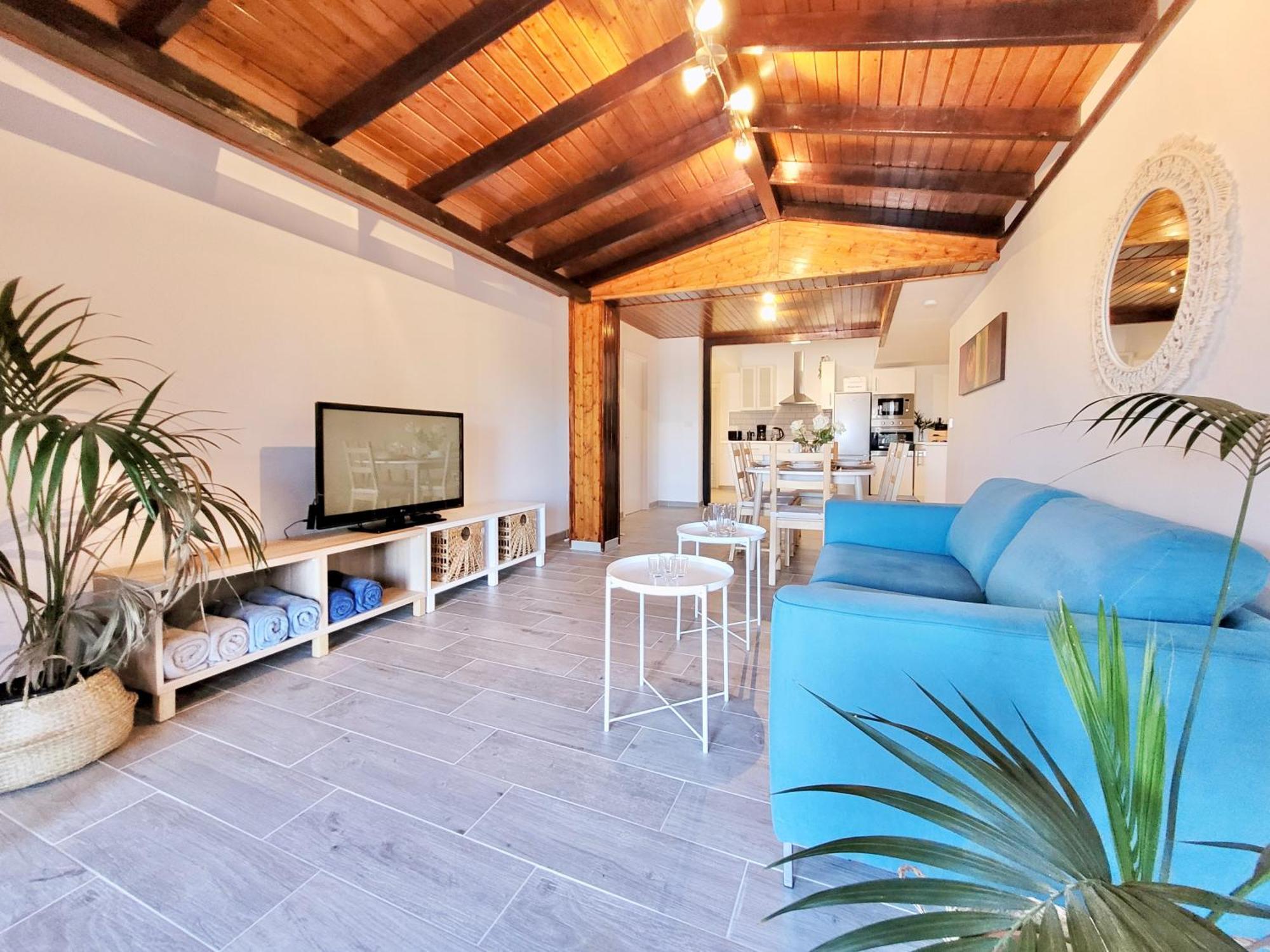 Casa Rural - Playa. Situada En Un Entorno Natural. Ля Оротава Экстерьер фото