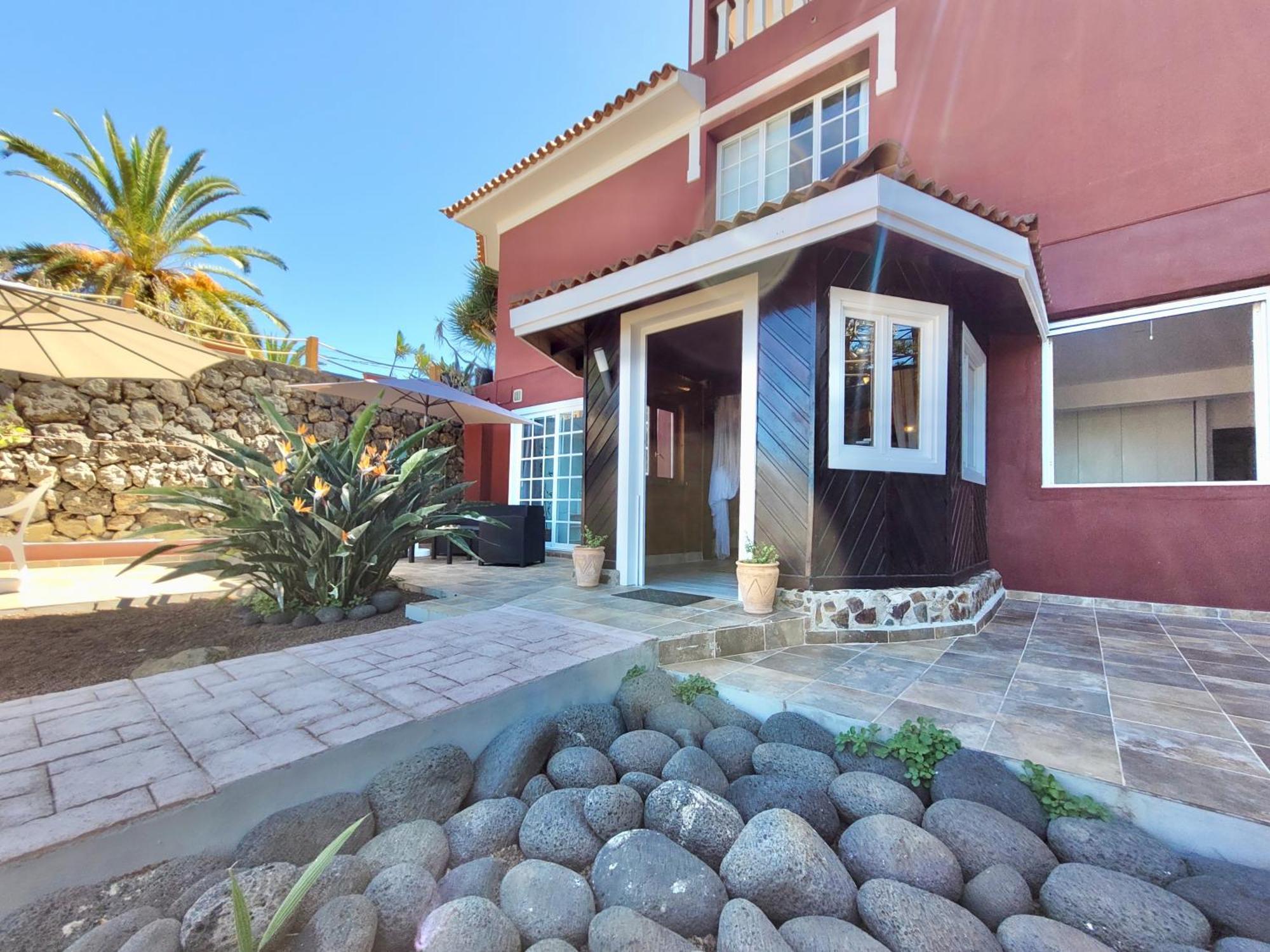 Casa Rural - Playa. Situada En Un Entorno Natural. Ля Оротава Экстерьер фото